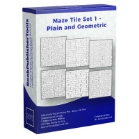 Maze Tile Set 1 - Plain and Geometric