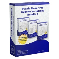 Puzzle Maker Pro - Sudoku Variations Bundle