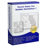 Puzzle Maker Pro - Sudoku Multidokus