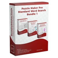 Puzzle Maker Pro - Standard Word Search - Bundle 1