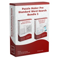 Puzzle Maker Pro - Standard Word Search - Bundle 3
