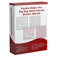 Puzzle Maker Pro - Zig Zag Word Search Extras Add-On