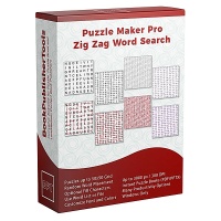 Puzzle Maker Pro - Zig Zag Word Search