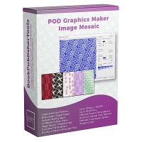 POD Graphics Maker Image Mosaic