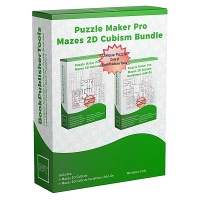 Puzzle Maker Pro - Mazes 2D - Cubism Bundle