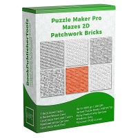 Puzzle Maker Pro - Mazes 2D Patchwork Bricks