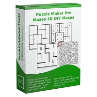 Puzzle Maker Pro - Mazes 2D DIY Mazes