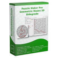 Puzzle Maker Pro - Geometric Mazes 2D (sidegrade)