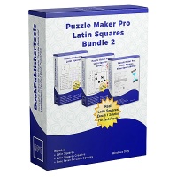 Puzzle Maker Pro - Latin Squares - Bundle 2