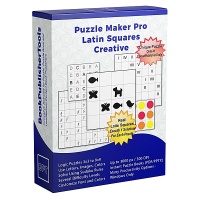 Puzzle Maker Pro - Latin Squares - Creative