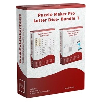Puzzle Maker Pro - Letter Dice Bundle 1