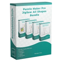 Puzzle Maker Pro - JigSaw All Shapes Bundle