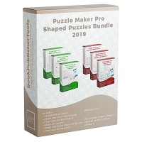 Puzzle Maker Pro - Shaped Puzzles Bundle 1( 2019)