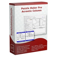 Puzzle Maker Pro - Acrostic Column