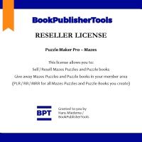 Reseller License for Mazes