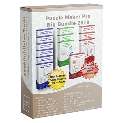 Puzzle Maker Pro - Big Bundle 2019