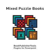 Mixed Puzzle Books Plugin for Powerpoint