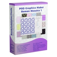 POD Graphics Maker 05 - Roman Mosaics 1