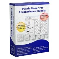Puzzle Maker Pro - Checkerboard Sudoku