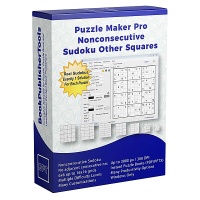 Puzzle Maker Pro - Nonconsecutive Sudoku Other Squares