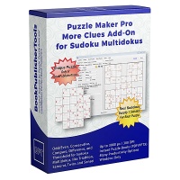 Puzzle Maker Pro - More Clues Add-On for Sudoku Multidokus