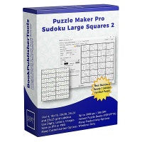 Puzzle Maker Pro - Sudoku Large Squares 2