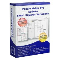 Puzzle Maker Pro - Sudoku Small Squares Variations