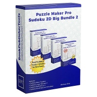 Puzzle Maker Pro - Sudoku 2D Big Bundle 2 (2022)