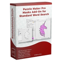 Puzzle Maker Pro - Masks Add-On for Standard Word Search