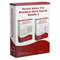 Puzzle Maker Pro - Standard Word Search - Bundle 2