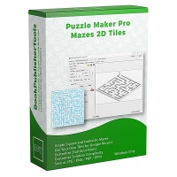 Puzzle Maker Pro - Mazes 2D Tiles