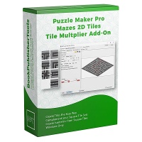 Puzzle Maker Pro - Mazes 2D Tiles - Tile Multiplier Add-on