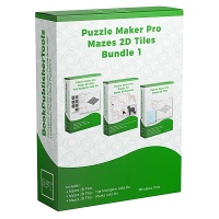 Puzzle Maker Pro - Mazes 2D Tiles Bundle 1
