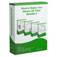 Puzzle Maker Pro - Mazes 2D Tiles Bundle 2