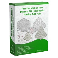Puzzle Maker Pro - Mazes 3D Isometric - Paths Add-On