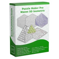 Puzzle Maker Pro - Mazes 3D Isometric