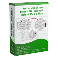 Puzzle Maker Pro - Mazes 3D Isometric - Height Map Editor