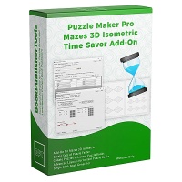 Puzzle Maker Pro - Time Saver Add-On for Mazes 3D Isometric