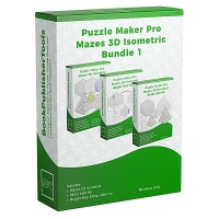 Puzzle Maker Pro - Mazes 3D Isometric Bundle 1
