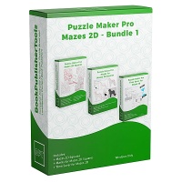 Puzzle Maker Pro - Mazes 2D - Bundle 1