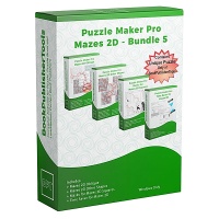 Puzzle Maker Pro - Mazes 2D - Bundle 5
