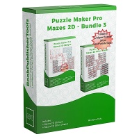 Puzzle Maker Pro - Mazes 2D - Bundle 3