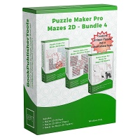 Puzzle Maker Pro - Mazes 2D - Bundle 4