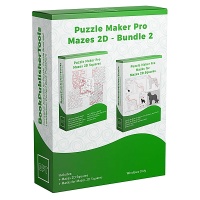 Puzzle Maker Pro - Mazes 2D - Bundle 2