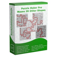 Puzzle Maker Pro - Mazes 2D Other Shapes
