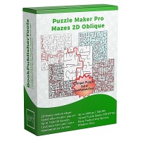 Puzzle Maker Pro - Mazes 2D Oblique