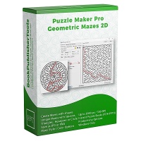 Puzzle Maker Pro - Geometric Mazes 2D