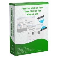 Puzzle Maker Pro - Time Saver for Mazes 2D