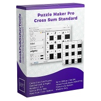 Puzzle Maker Pro - Cross Sum Standard