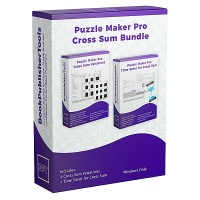 Puzzle Maker Pro - Cross Sum Bundle